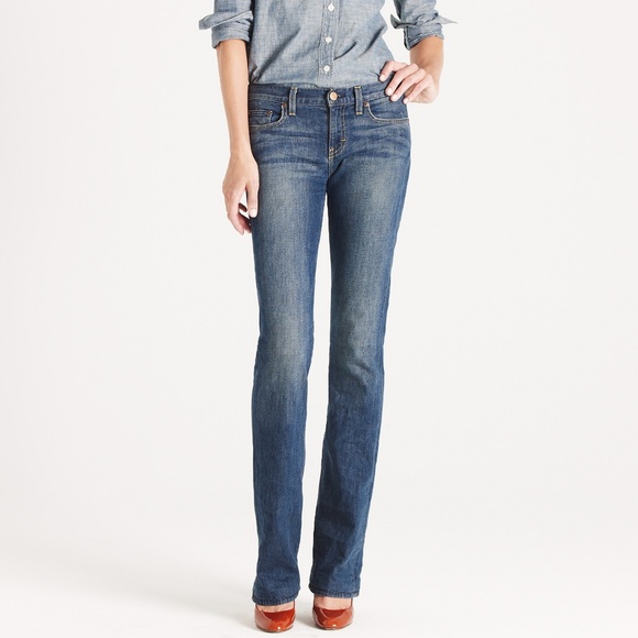 J. Crew Denim - J Crew "Dance Off" Stretch Boot Cut Jean